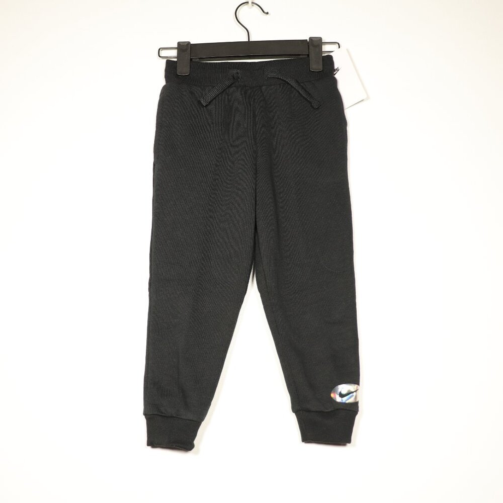 NWT Nike Black Joggers for Girls Size XS